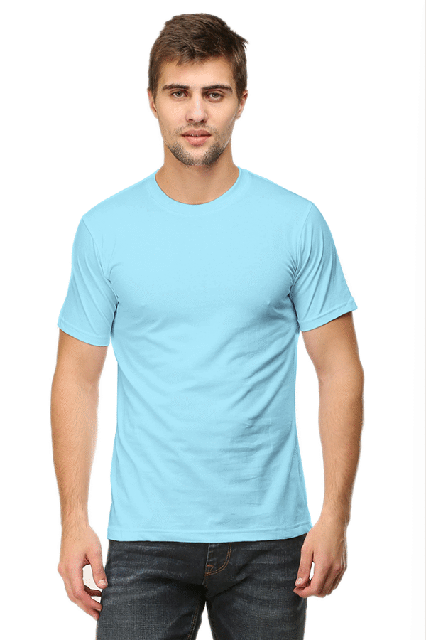 Plain Crew Neck Tshirt